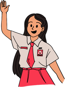 Student with Books